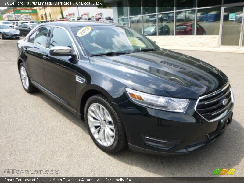 Dark Side / Charcoal Black 2014 Ford Taurus Limited