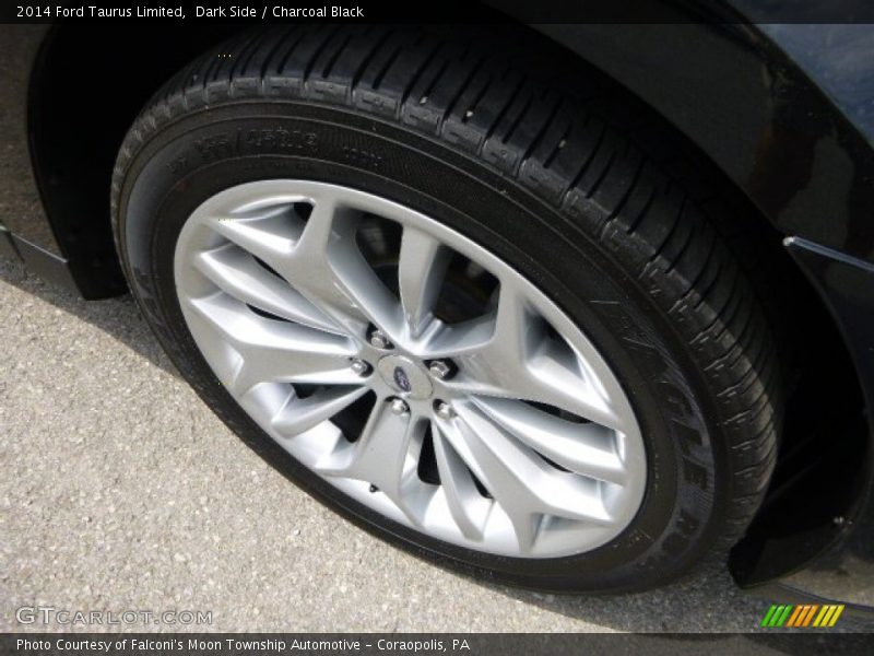 Dark Side / Charcoal Black 2014 Ford Taurus Limited