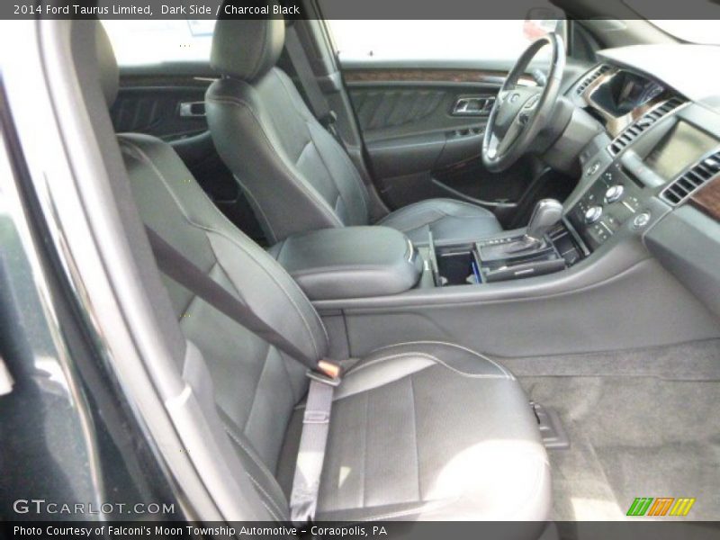 Dark Side / Charcoal Black 2014 Ford Taurus Limited