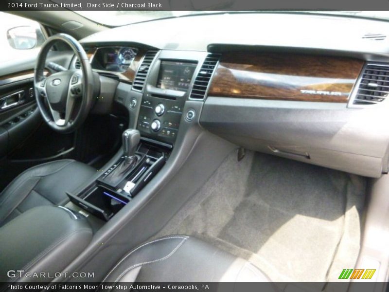 Dark Side / Charcoal Black 2014 Ford Taurus Limited