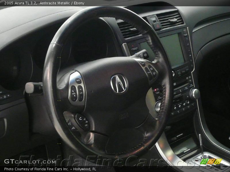 Anthracite Metallic / Ebony 2005 Acura TL 3.2