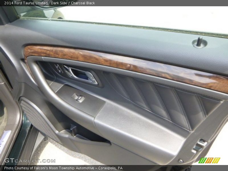 Dark Side / Charcoal Black 2014 Ford Taurus Limited