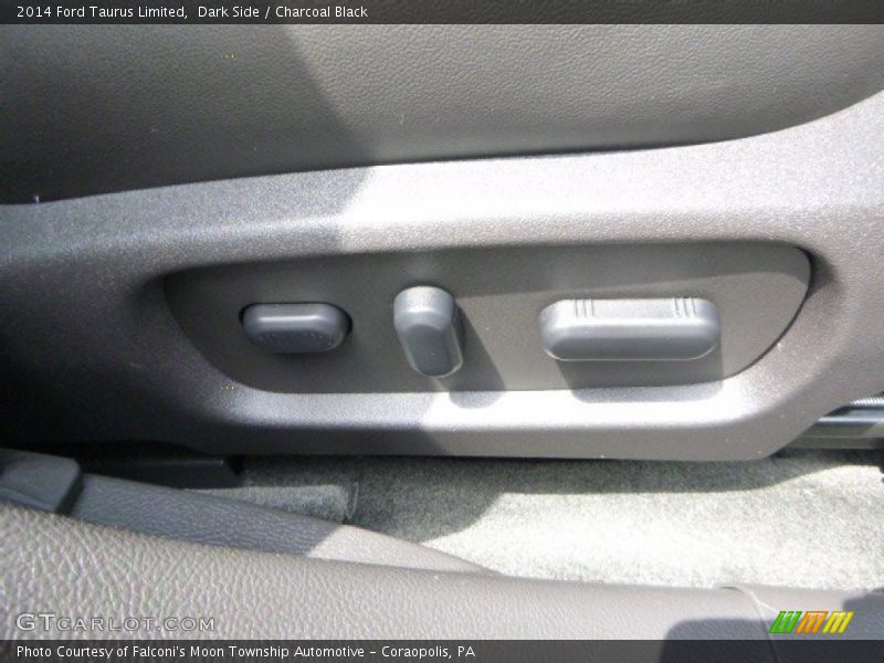 Dark Side / Charcoal Black 2014 Ford Taurus Limited