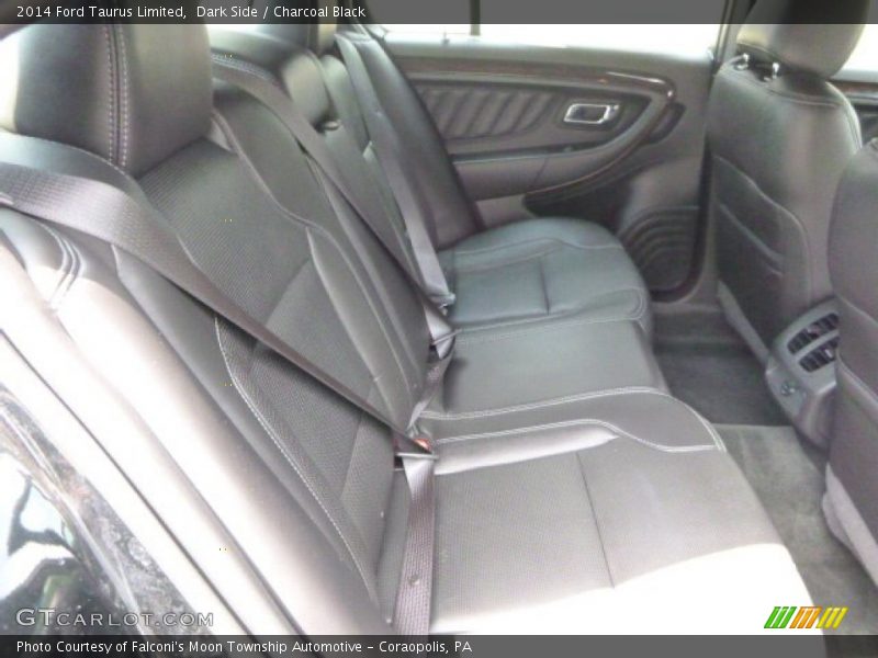 Dark Side / Charcoal Black 2014 Ford Taurus Limited