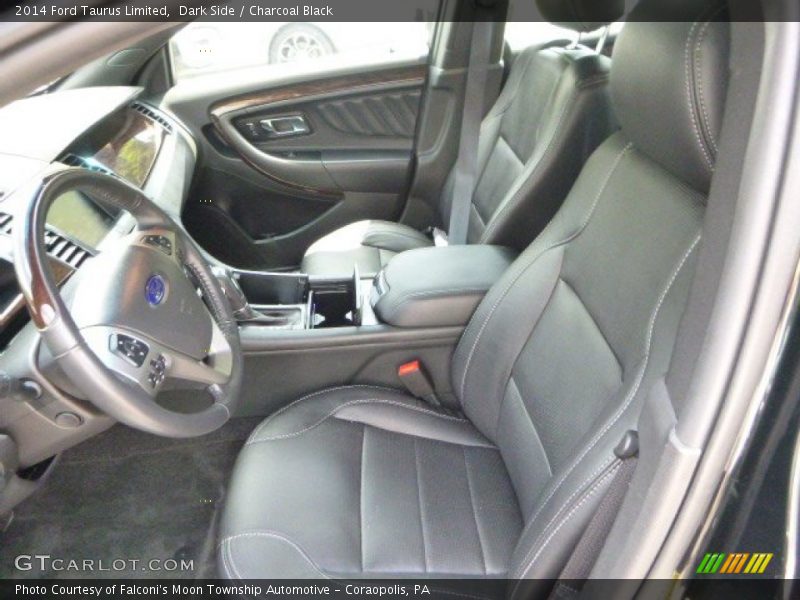 Dark Side / Charcoal Black 2014 Ford Taurus Limited
