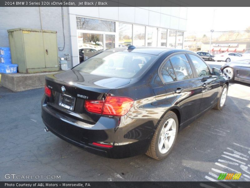 Jet Black / Black 2014 BMW 3 Series 320i xDrive Sedan