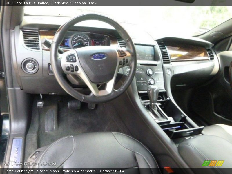 Dark Side / Charcoal Black 2014 Ford Taurus Limited