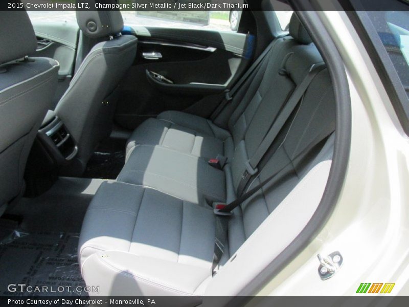Champagne Silver Metallic / Jet Black/Dark Titanium 2015 Chevrolet Impala LTZ