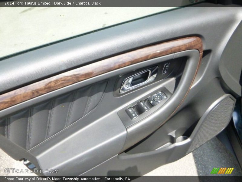 Dark Side / Charcoal Black 2014 Ford Taurus Limited