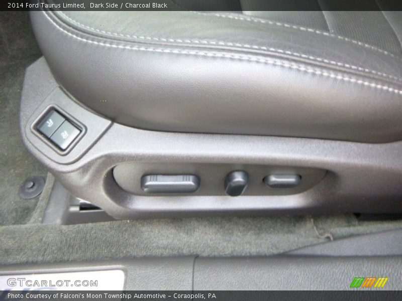 Dark Side / Charcoal Black 2014 Ford Taurus Limited