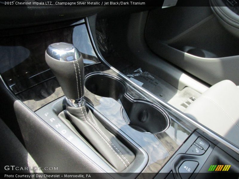 Champagne Silver Metallic / Jet Black/Dark Titanium 2015 Chevrolet Impala LTZ