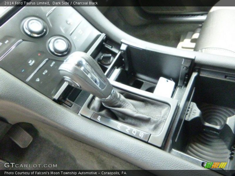 Dark Side / Charcoal Black 2014 Ford Taurus Limited