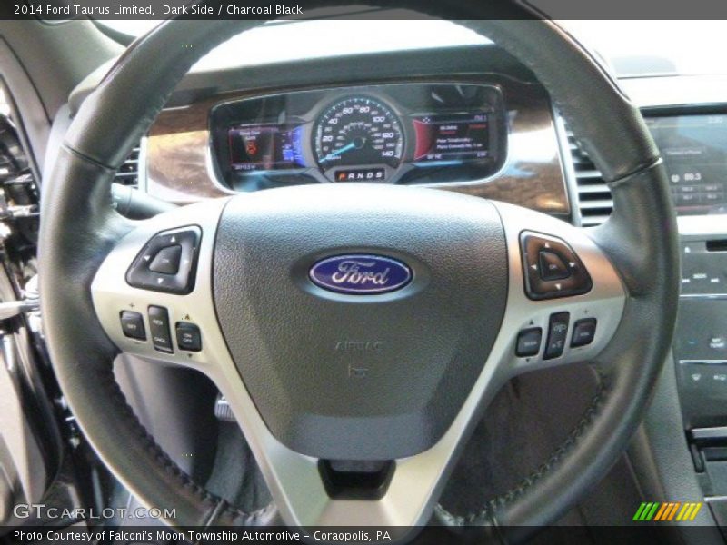 Dark Side / Charcoal Black 2014 Ford Taurus Limited