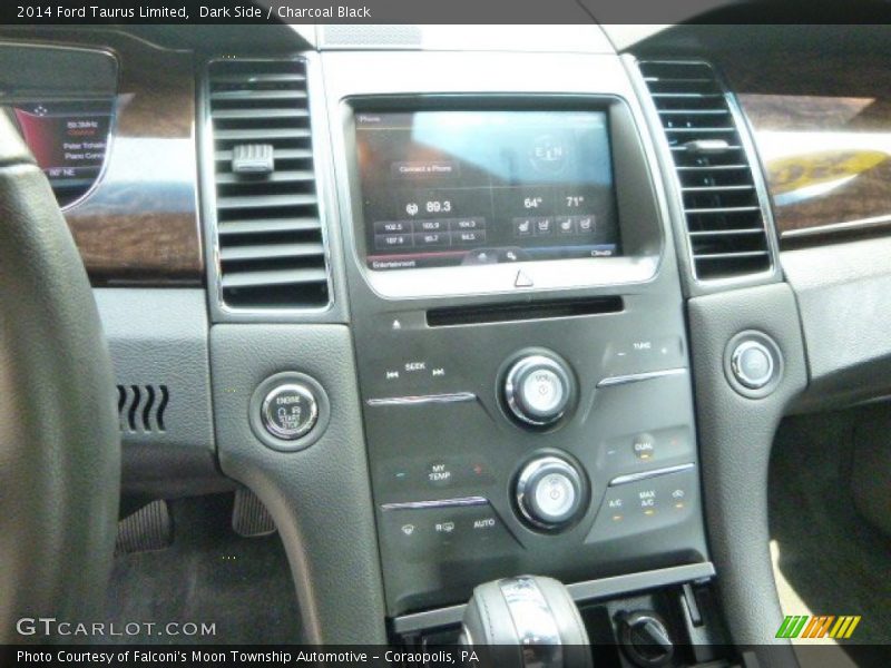 Dark Side / Charcoal Black 2014 Ford Taurus Limited