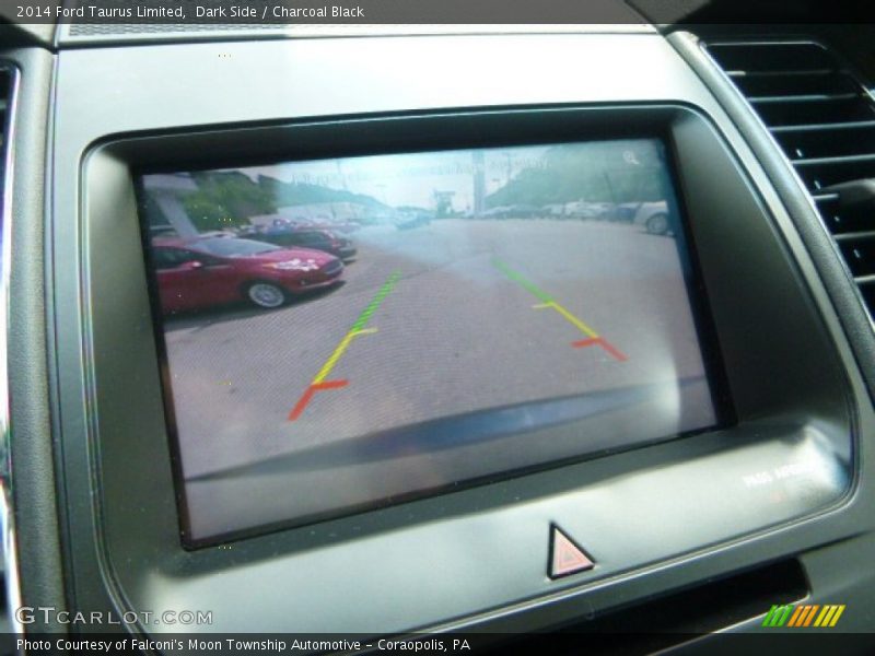 Dark Side / Charcoal Black 2014 Ford Taurus Limited
