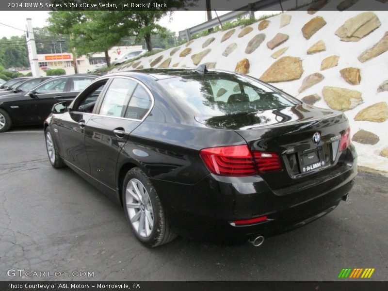 Jet Black / Black 2014 BMW 5 Series 535i xDrive Sedan