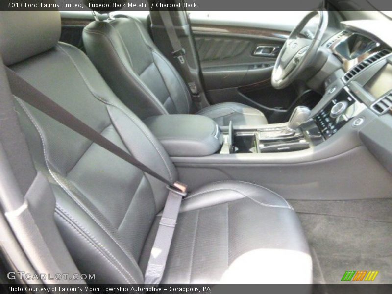 Tuxedo Black Metallic / Charcoal Black 2013 Ford Taurus Limited