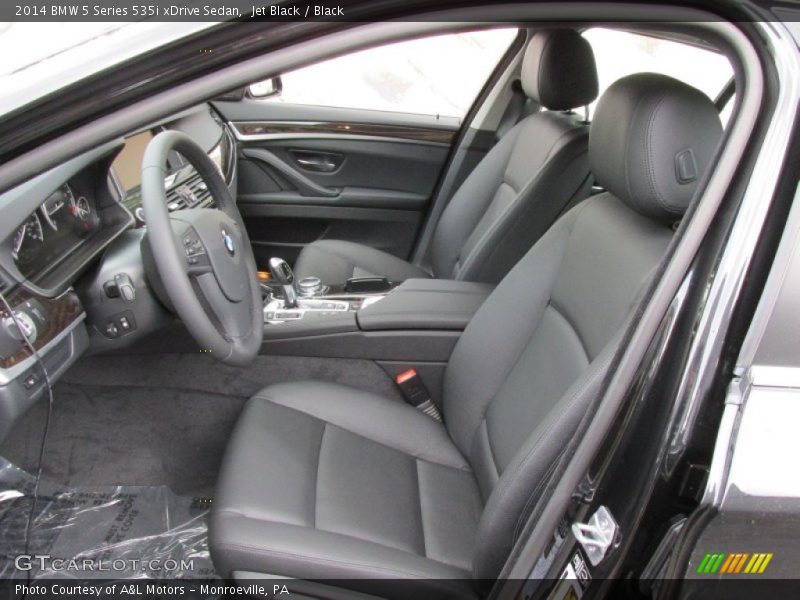 Jet Black / Black 2014 BMW 5 Series 535i xDrive Sedan