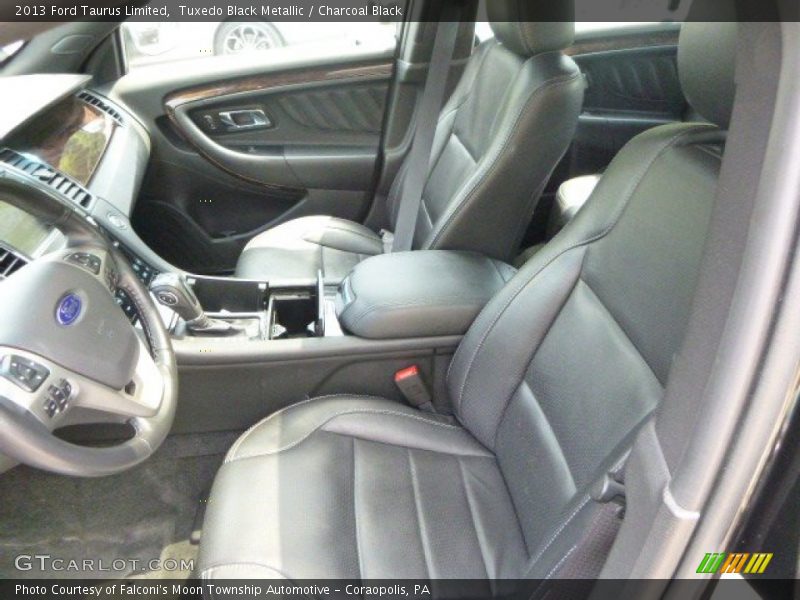 Tuxedo Black Metallic / Charcoal Black 2013 Ford Taurus Limited