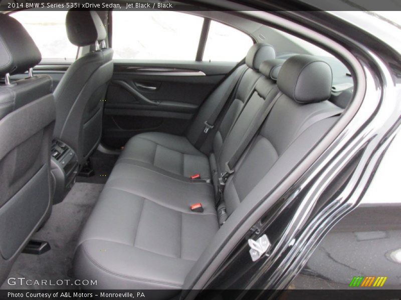 Jet Black / Black 2014 BMW 5 Series 535i xDrive Sedan