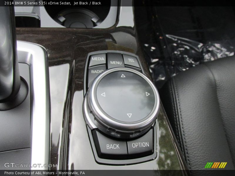 Jet Black / Black 2014 BMW 5 Series 535i xDrive Sedan