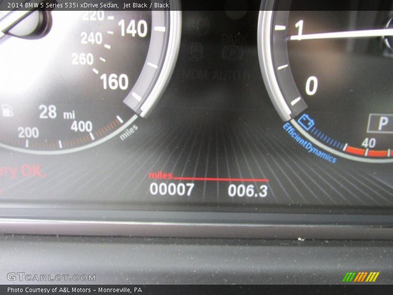 Jet Black / Black 2014 BMW 5 Series 535i xDrive Sedan