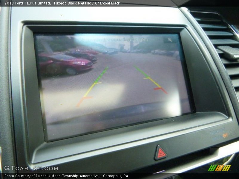 Tuxedo Black Metallic / Charcoal Black 2013 Ford Taurus Limited