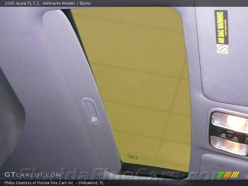 Anthracite Metallic / Ebony 2005 Acura TL 3.2