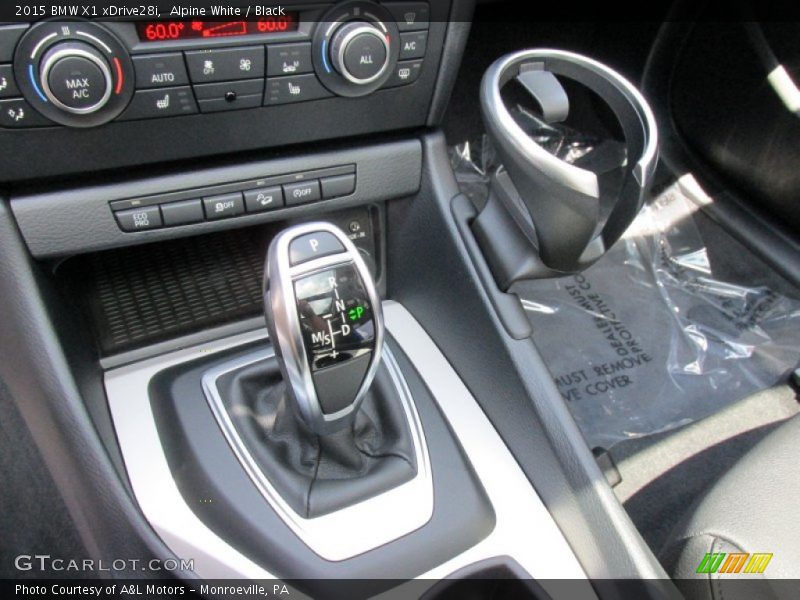  2015 X1 xDrive28i 8 Speed Steptronic Automatic Shifter
