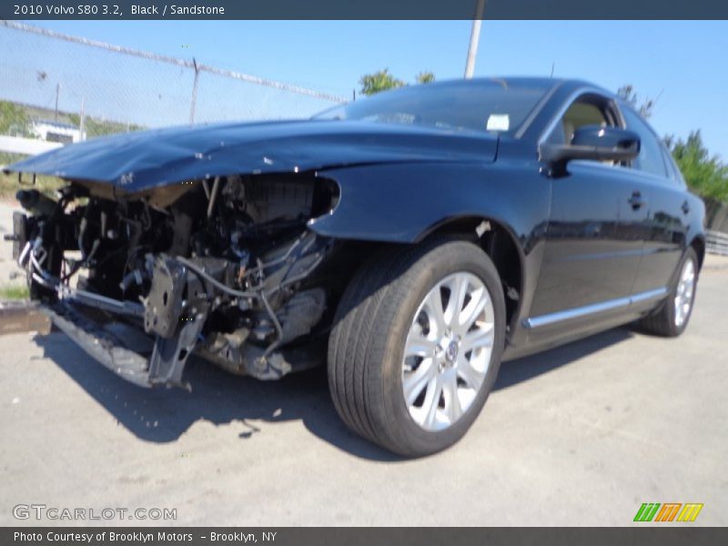 Black / Sandstone 2010 Volvo S80 3.2