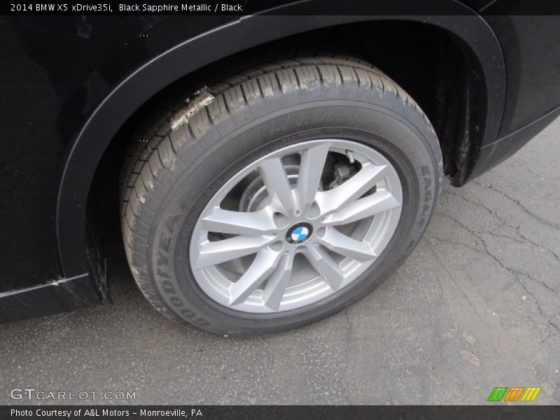 Black Sapphire Metallic / Black 2014 BMW X5 xDrive35i