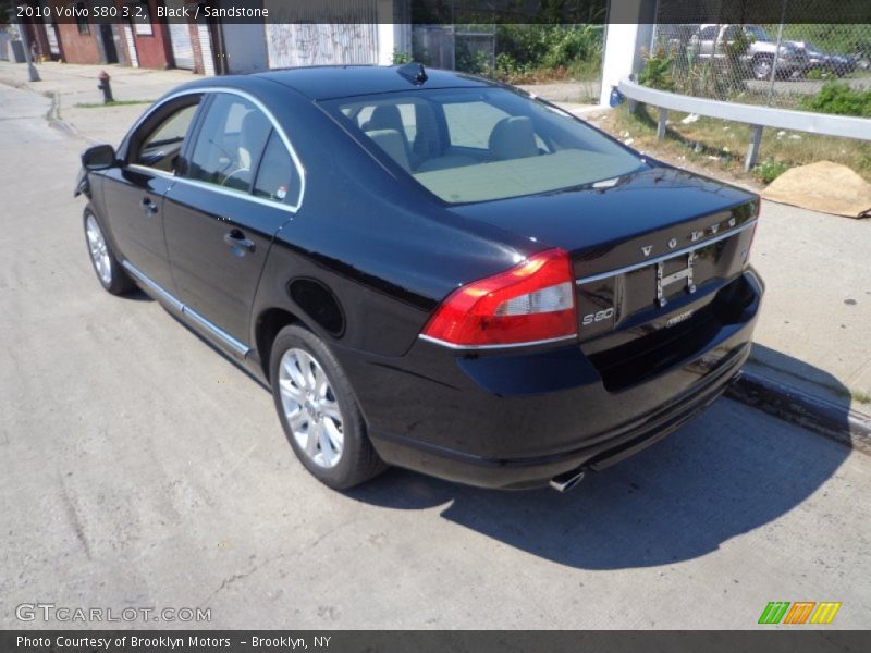 Black / Sandstone 2010 Volvo S80 3.2