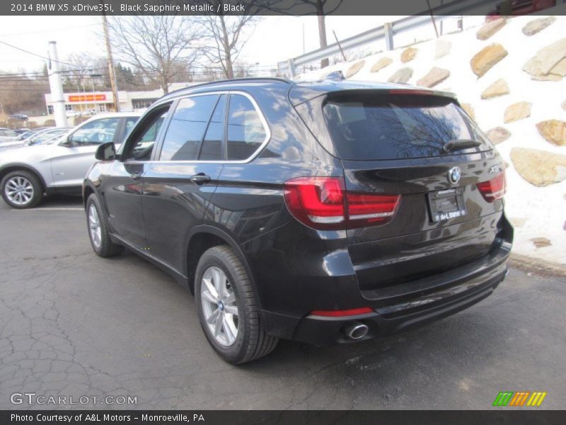 Black Sapphire Metallic / Black 2014 BMW X5 xDrive35i