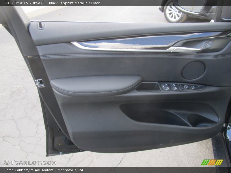 Black Sapphire Metallic / Black 2014 BMW X5 xDrive35i