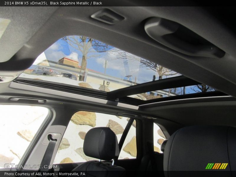 Black Sapphire Metallic / Black 2014 BMW X5 xDrive35i