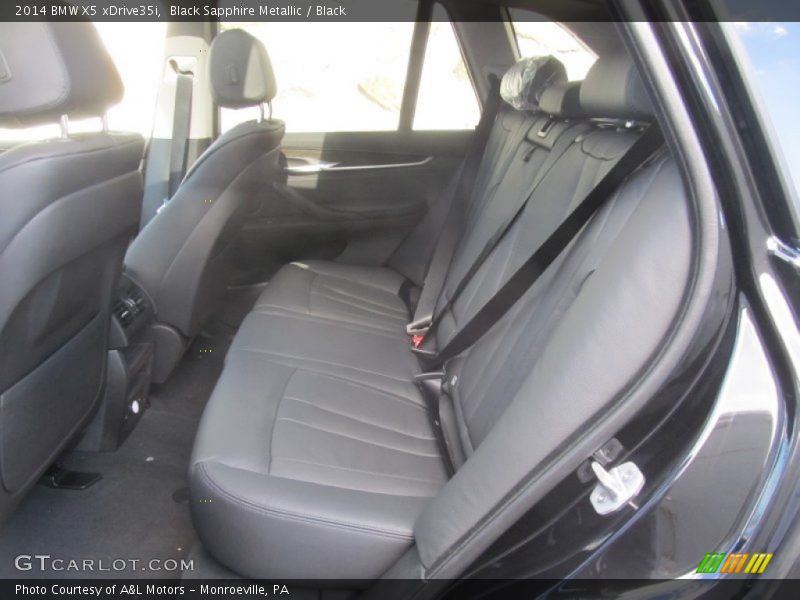 Black Sapphire Metallic / Black 2014 BMW X5 xDrive35i