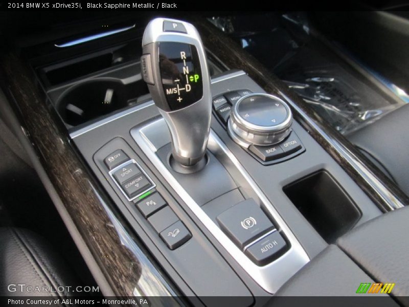 Black Sapphire Metallic / Black 2014 BMW X5 xDrive35i
