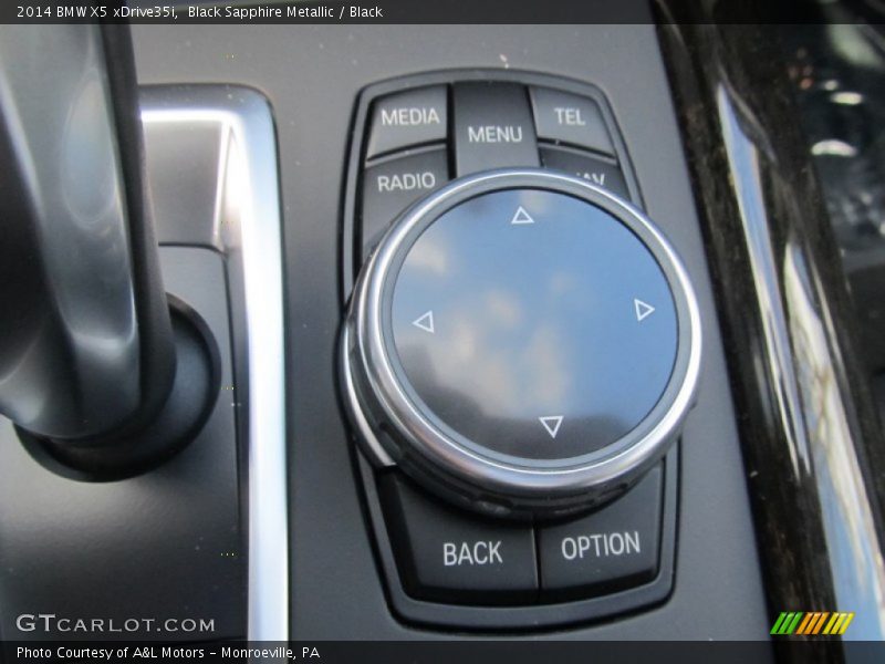 Black Sapphire Metallic / Black 2014 BMW X5 xDrive35i