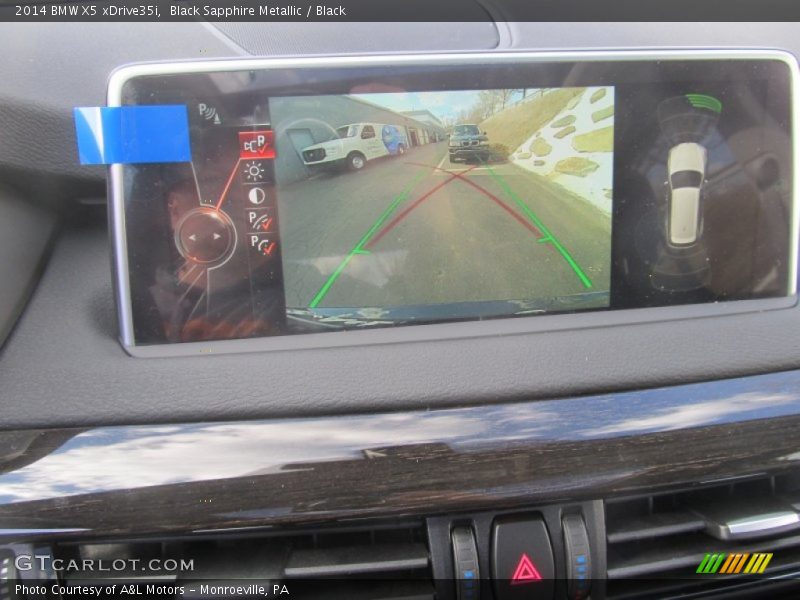 Black Sapphire Metallic / Black 2014 BMW X5 xDrive35i