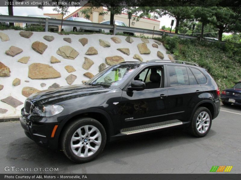 Jet Black / Black 2011 BMW X5 xDrive 35i