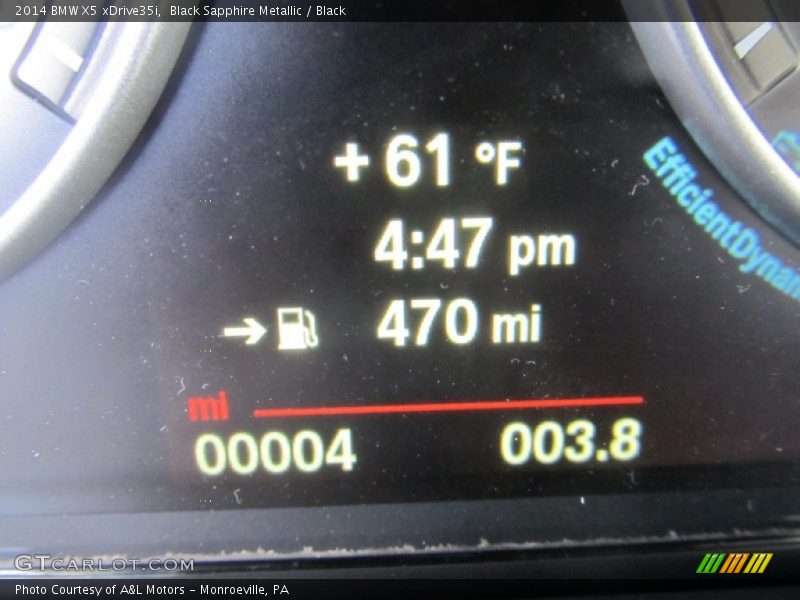 Black Sapphire Metallic / Black 2014 BMW X5 xDrive35i