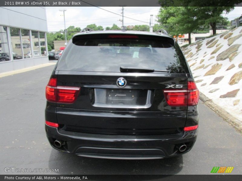 Jet Black / Black 2011 BMW X5 xDrive 35i