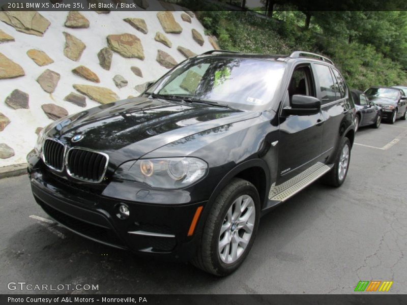 Jet Black / Black 2011 BMW X5 xDrive 35i