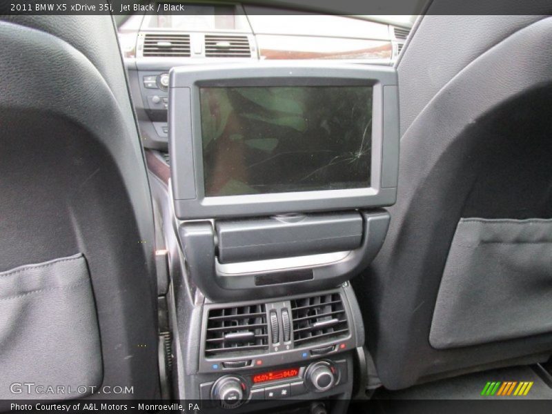 Jet Black / Black 2011 BMW X5 xDrive 35i