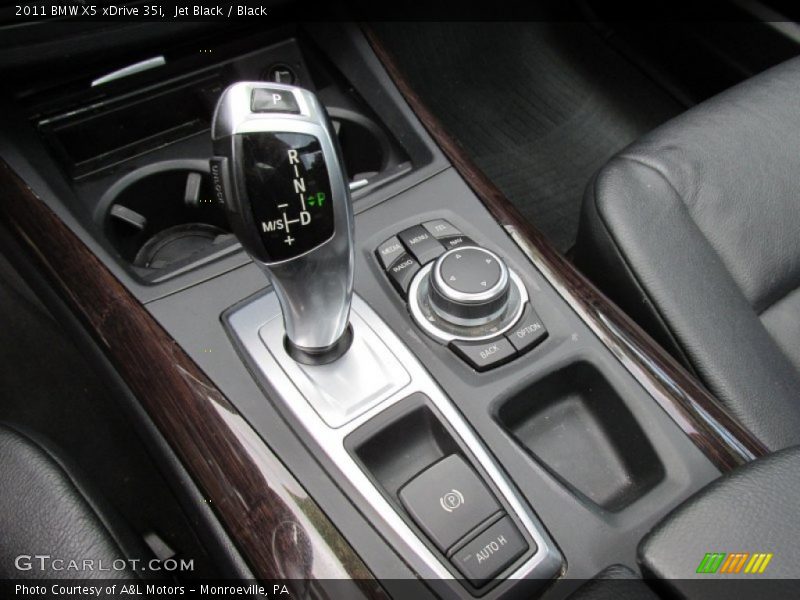 Jet Black / Black 2011 BMW X5 xDrive 35i