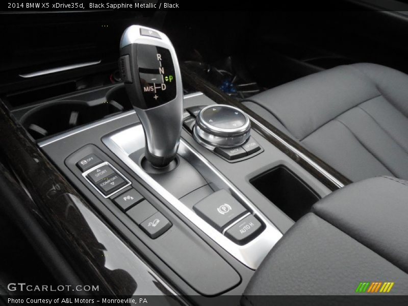 Black Sapphire Metallic / Black 2014 BMW X5 xDrive35d
