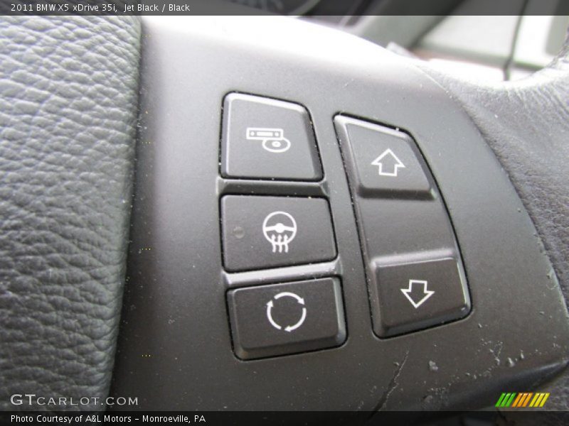 Jet Black / Black 2011 BMW X5 xDrive 35i