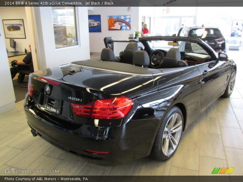 Jet Black / Black 2014 BMW 4 Series 428i xDrive Convertible