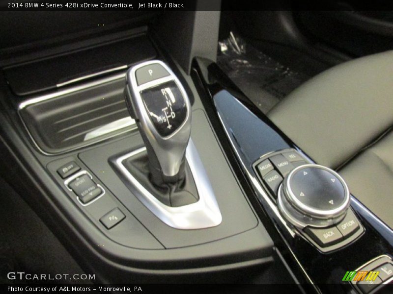  2014 4 Series 428i xDrive Convertible 8 Speed Sport Automatic Shifter
