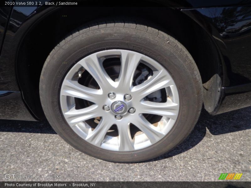 Black / Sandstone 2010 Volvo S80 3.2